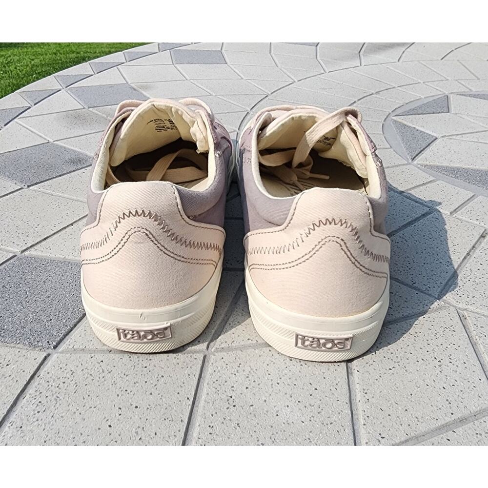 Taos Plim Soul Canvas Low Top Sneakers 10 - Picture 4 of 9